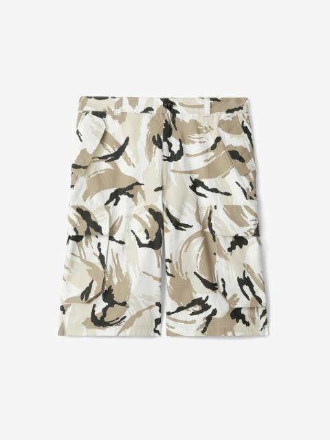 KENZO ‘Tropic Camo' cargo shorts
