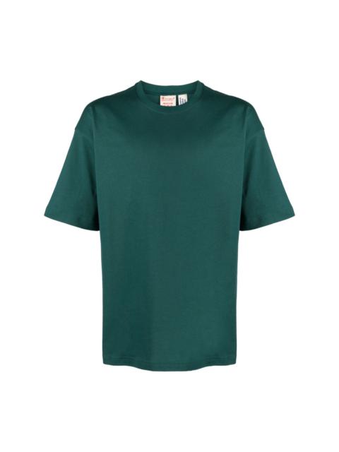 crew-neck short-sleeve cotton T-shirt