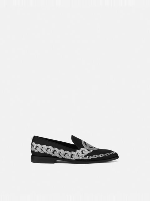 VERSACE Medusa Chains Slippers