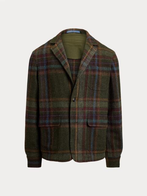 Polo Ralph Lauren Tailored Fit Plaid Tweed Sport Coat