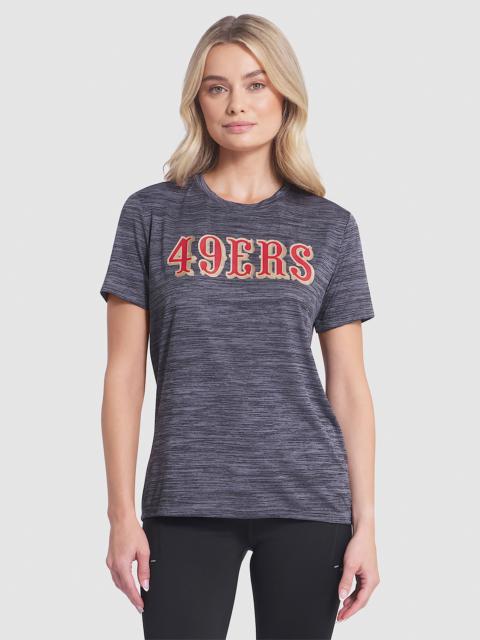 Nike San Francisco 49ers Rivalries Collection Sideline Velocity Women's Nike Dri-FIT NFL T-Shirt
