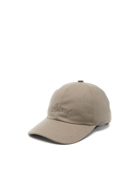Brioni embroidered-logo baseball cap
