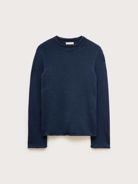 J.CREW Summer Rollneck™ sweater in linen blend