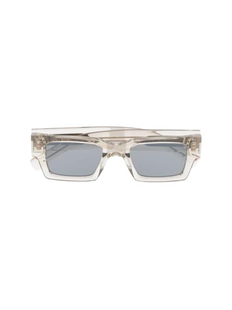 SL572 square-frame tinted sunglasses