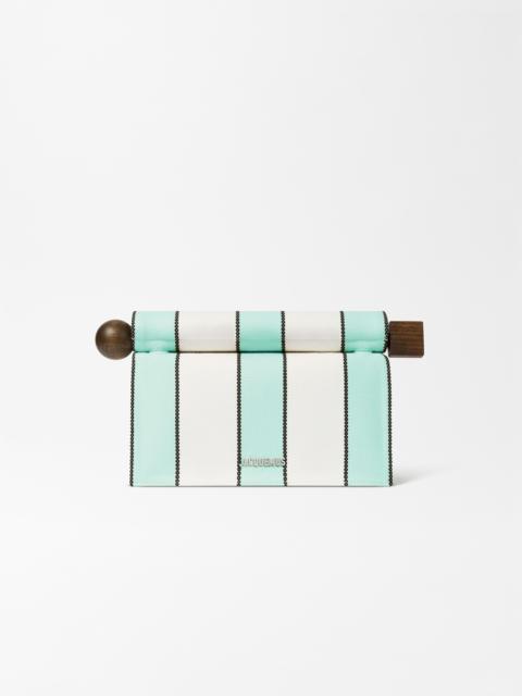 JACQUEMUS The Rond Carré clutch