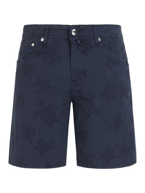 Vilebrequin Men Bermuda Trunks Ronde des Tortues