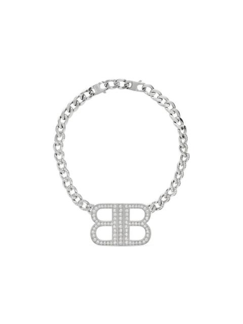 BALENCIAGA Bb 2.0 Necklace  in Silver