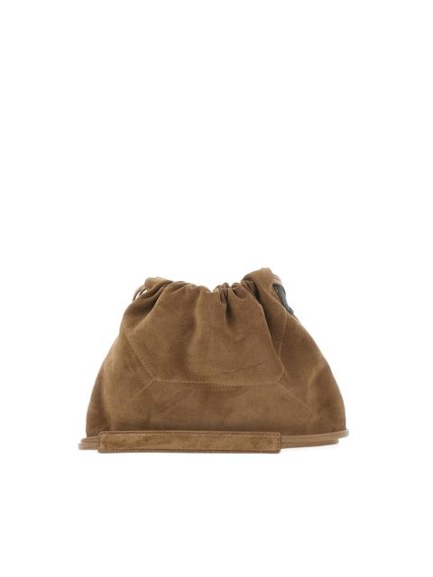 Brunello Cucinelli drawstring crossbody bag