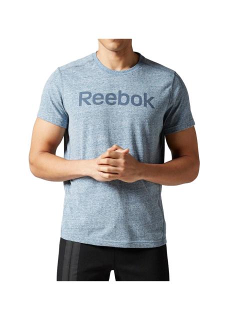 Reebok Big Logo Tee "Collegiate Navy" AY1588
