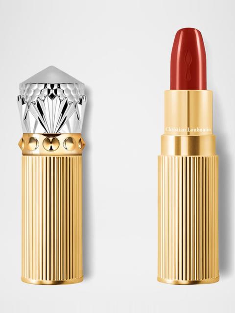 Christian Louboutin Rouge Louboutin Silky Satin On-The-Go Lipstick