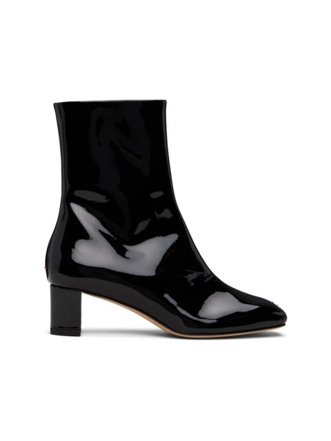 Aeyde Black Millie Patent Leather Boots