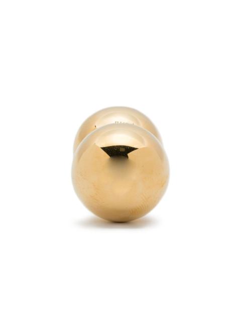 COPERNI XL Atom sphere earring