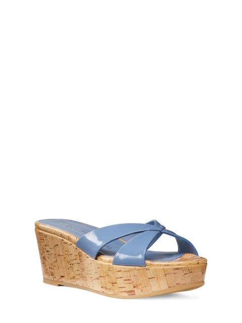 Stuart Weitzman Carmen Wedge Sandal