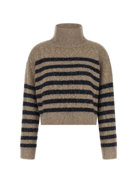 Brunello Cucinelli sequin-embellished sweater