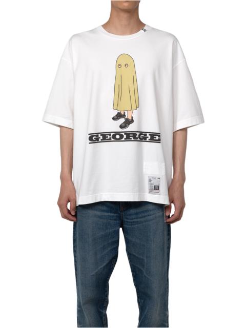 Maison MIHARAYASUHIRO GEORGE Printed Half Sleeve T-shirt
