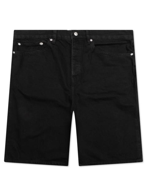 BIG OL SHORTS DENIM - BLACK