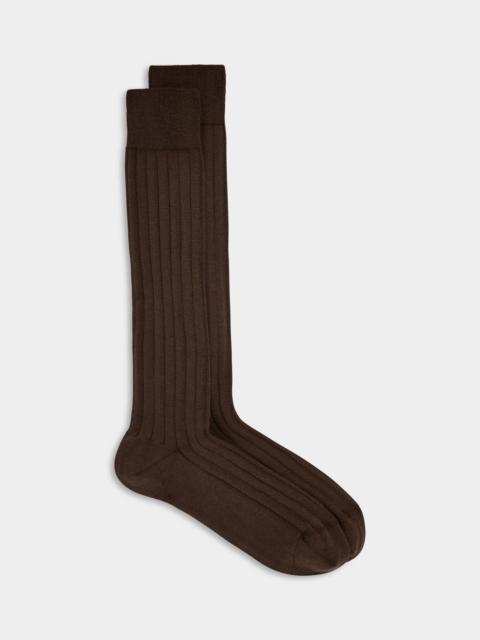TODD SNYDER Cotton Dress Sock