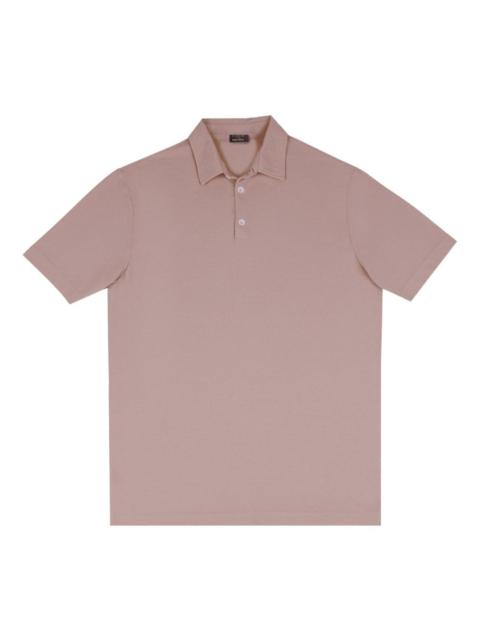 SLOWEAR cotton polo shirt