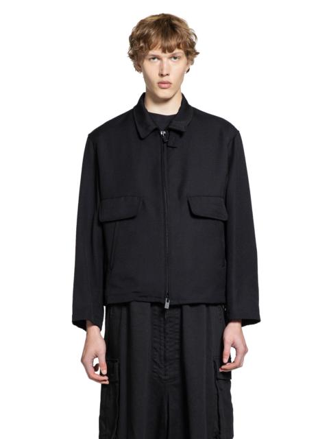 Yohji Yamamoto Yohji Yamamoto Man Black Blazers
