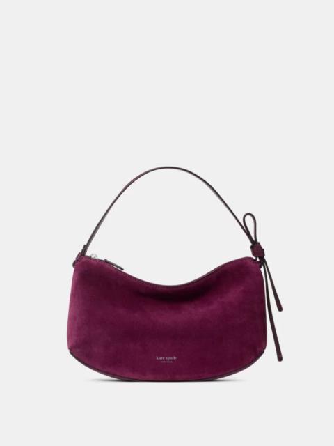 kate spade Loop Suede Shoulder Bag