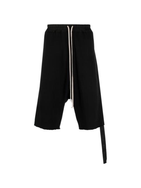 strap-detail bermuda shorts