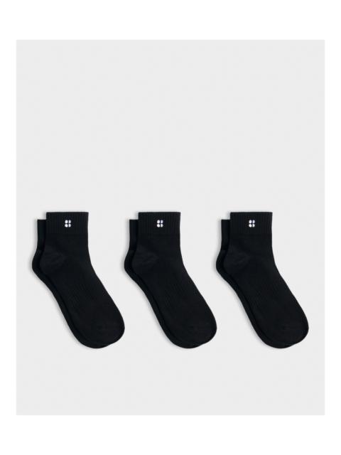 Sweaty Betty Essentials Mini Crew Socks 3 Pack