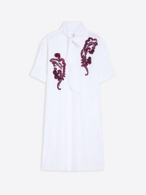 Dries Van Noten EMBROIDERED SHIRT DRESS