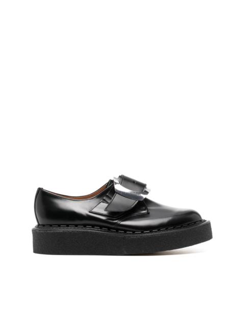 Comme des Garçons Homme Plus buckled monk shoes