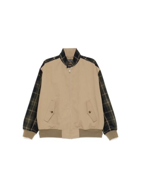 Comme des Garçons Homme checked jacket