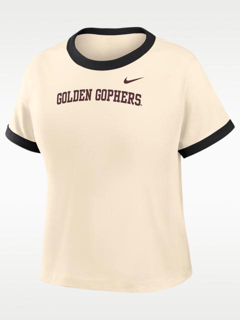 Nike Nike College (Minnesota Women's Ringer T-Shirt