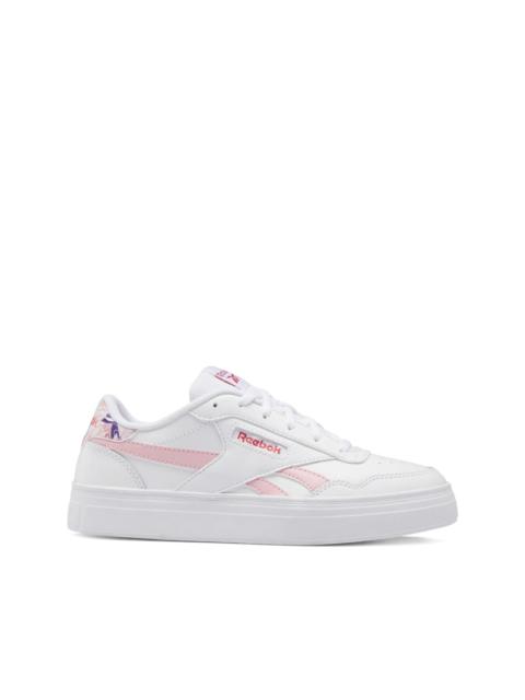 Reebok Court Advance Bold "White/Pink Glow" sneakers