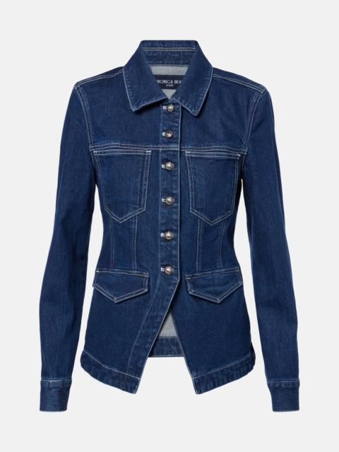 VERONICA BEARD Alfie denim jacket