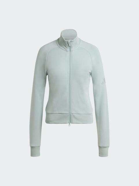 adidas Soft Lux Slim Track Top