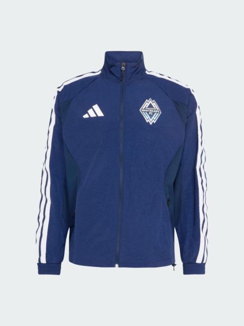 adidas Vancouver Whitecaps Anthem Jacket
