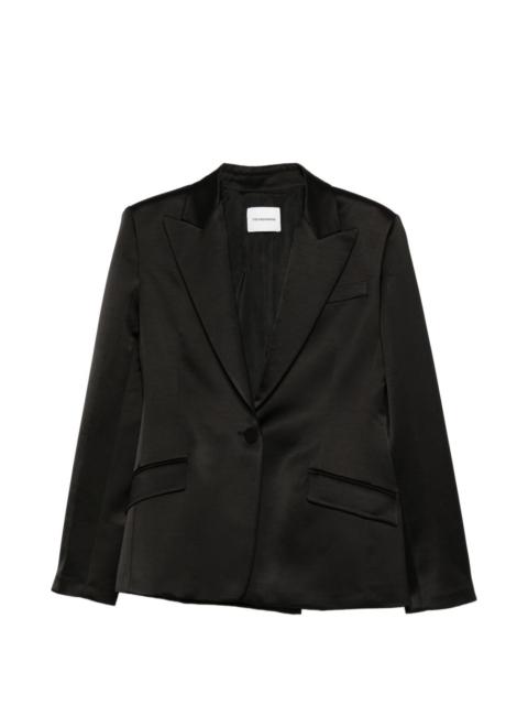 THE ANDAMANE single-breasted blazer