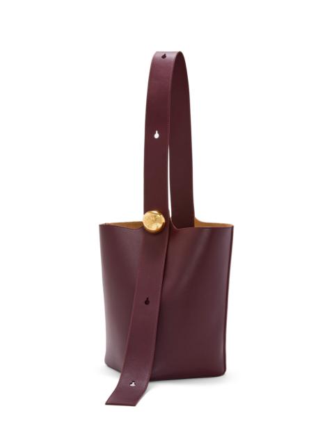 Loewe Medium Pebble Bucket bag in mellow calfskin