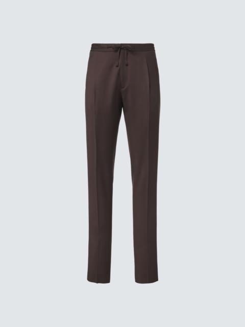 LARDINI Virgin wool slim pants