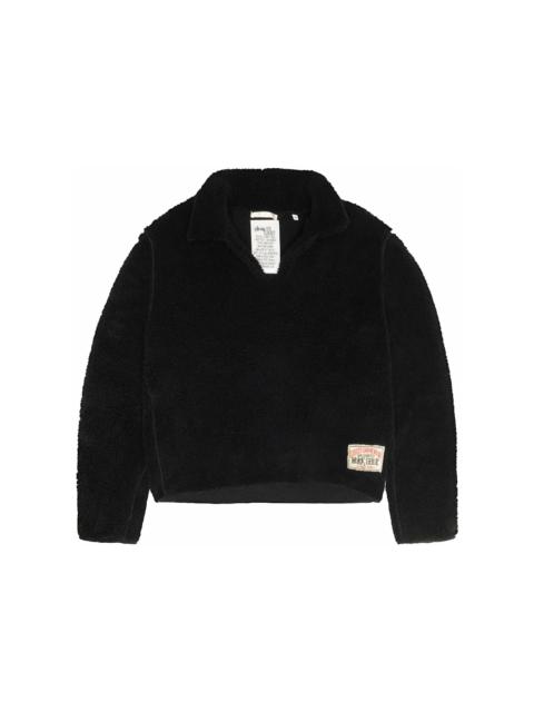 Stüssy Stussy x Our Legacy Curly Fleece Runner Sweat Black