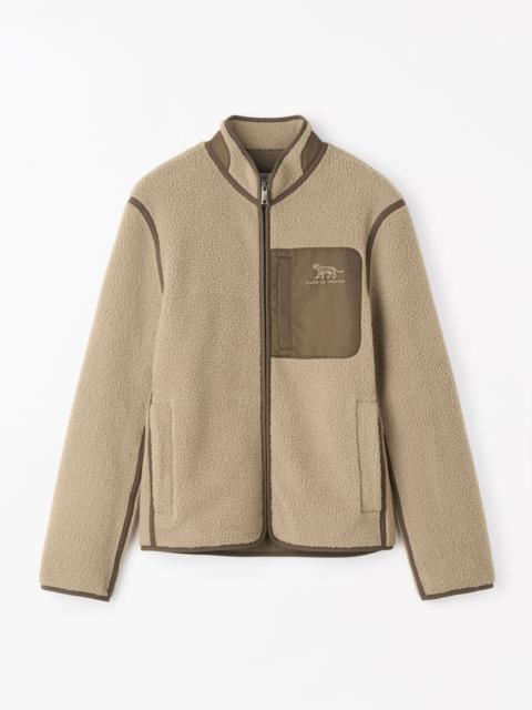 TIGER OF SWEDEN Ted Fleece Zip-Up Jacket