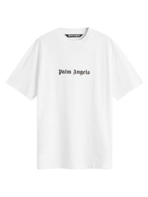 Palm Angels Classic Logo Slim Tee