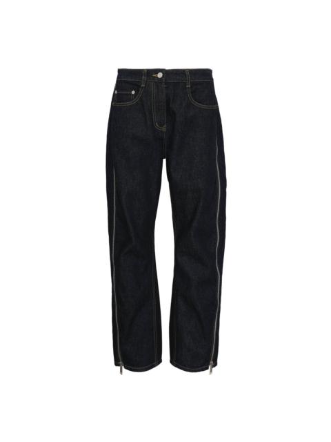 3.1 Phillip Lim Denim Curve Petite Pant