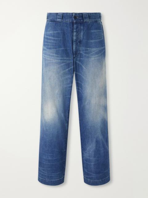 Polo Ralph Lauren Straight-Leg Paneled Jeans