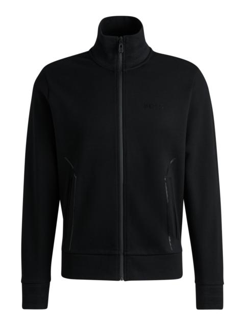 BOSS JACQUARD COLLAR 및 CUFFS와 함께 수영