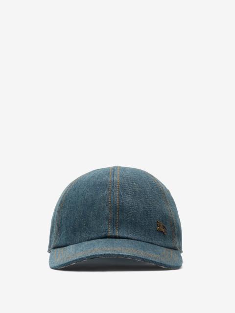 Burberry Denim Baseball Cap