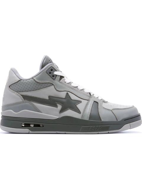 A BATHING APE® A Bathing Ape Clutch Sta Grey