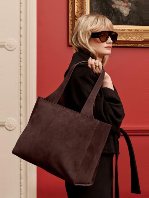 July Juliette Suede Work Tote
