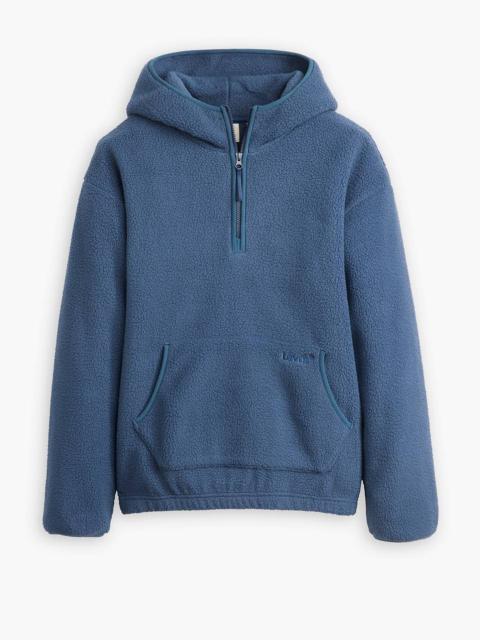 Levi's HOODED SHERPA PULLOVER