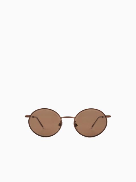 GIORGIO ARMANI OVAL WOMEN’S SUNGLASSES
