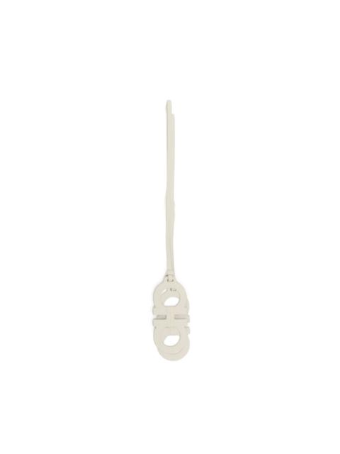 FERRAGAMO Double Gancini bag charm