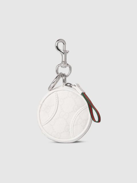 GUCCI Tennis ball-shaped coin wallet